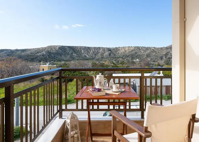 Dim Domus _ Apolakkia, South Rhodes 公寓